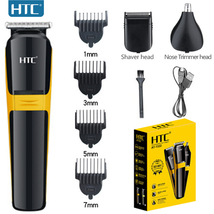 HTC 3 In 1 Electric T-Blade Hair Trimmer/Foil Shave/Nose And Ear Trimmer - £18.76 GBP