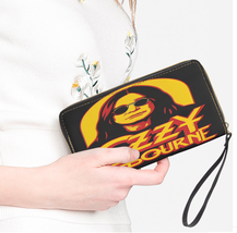 Ozzy Osbourne Wallet | Leather Wristlet Clutch Walleth to - $465.04 MXN