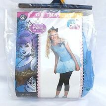 Girl Teen Cinderella Costume Blue 14+ Size (13-15) Brand New Disney Head... - $535.43 MXN