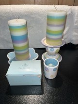 Vintage Partylite Layered Candle Set - £97.73 GBP