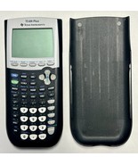 Texas Instruments TI-84 Plus Graphing Calculator 10-Digit LCD w/ Cover T... - $64.34