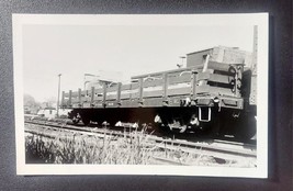 RPPC Maine Railroad Work Fleet car Bangor, ME May 11th 1957~ Millinocket - £32.45 GBP