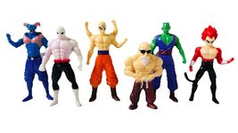 Vintage Dragon Ball Z Action Figures Lot Of 6 3.5” 4.5” Moro Jiren Tien ... - $6.00