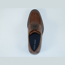 Mens COLE HAAN Shoes Me Wing Oxford Lace up Comfortable GRAND 360 C34598Tan image 4