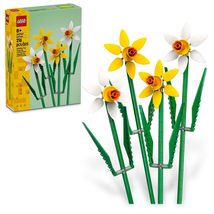 LEGO Daffodils Celebration Gift, Yellow and White Daffodils, Spring Flow... - $16.99