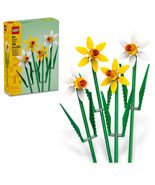 LEGO Daffodils Celebration Gift, Yellow and White Daffodils, Spring Flow... - £13.36 GBP