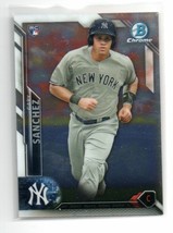 2016 Bowman Chrome #143 Gary Sanchez Rookie RC - $1.99