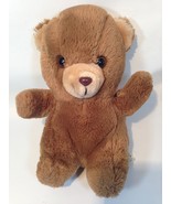 Vintage Cobbie Cuddlers Teddy Bear Plush Brown Stuffed Animal Korea 9&quot; - $82.30 CAD