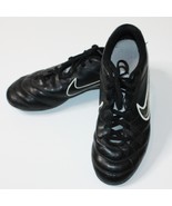 Nike Boy&#39;s Black Soccer Shoes Boots Cleats size 6Y - $24.99