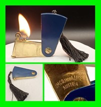 Extremely Rare Julius Meister Co. 1934 IMCO 3400 Klips Petrol Lighter w/... - $222.74