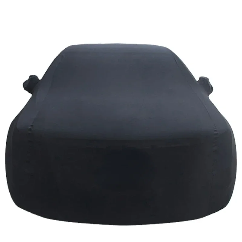New Customized Velvet Full Car Body Cover Dust-proof Protection Cover According - £158.32 GBP