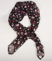 Hello Kitty x Unique Vintage Call Me Love Print Hair Scarf NEW W TAG - £27.52 GBP