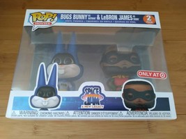 Funko Pop Space Jam A New Legacy Bugs Bunny LeBron James 2 Pack Target Exclusive - $39.99