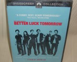 BETTER LUCK TOMORROW DVD A Film By Justin Lin NEW &amp; SEALED Widescreen Co... - £5.44 GBP