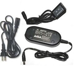 AC adaptor for Panasonic DMC-FZ1000 DMC-FZ1000K DMC-GH2H DMC-G5X DMC-G6 ... - $24.23