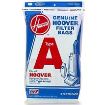 Genuine Hoover Filter Bags (Type A) - $9.92