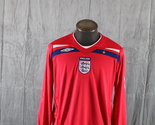 Team England Jersey (Retro) - 2008 Away Longsleeve by Umbro  - Men&#39;s Ext... - £66.84 GBP