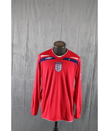 Team England Jersey (Retro) - 2008 Away Longsleeve by Umbro  - Men&#39;s Ext... - £67.94 GBP