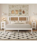 Queen Size 3-Piece Bedroom Set with Nightstands - $570.04 CAD