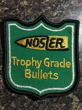 Nosler Bullets Patch Cloth Trophy Grade Sew on Sew-on NOS 2 3/4&quot; x 3&quot; (#... - $5.23