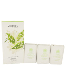 Lily Of The Valley Yardley Perfume By Yardley London 3 x 3.5 oz Soap - £24.48 GBP