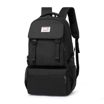Fashion Backpack Men Backpack Lightweight Leisure Laptop Backpack Travel High Ca - £40.58 GBP