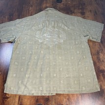 Tommy Bahama Silk Vegas Its Only Money back Panel Shirt XL - $39.59