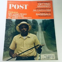 VTG The Saturday Evening Post August 13 1966 - Exclusive James H. Meredith - £11.21 GBP