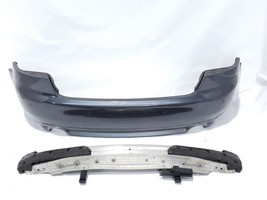 Dolphin Gray Rear Bumper Assembly Small Scratch See Pics OEM 07 08 09 Audi A4... - £323.38 GBP