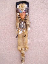 SOUTHERN PAIUTE INDIAN Spirit Mask by Native American Creek Indian La Ne... - $965.25