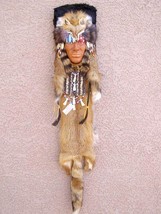 Southern Paiute Indian Spirit Mask By Native American Creek Indian La Ne Ayo - £770.61 GBP