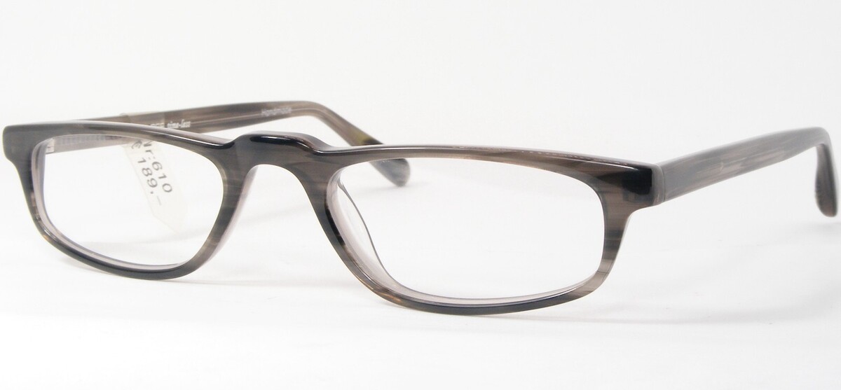 Haseloff Time-Less Kingsley 14 Gris Único Raro Gafas 49-17-148mm (Notas) - $113.55