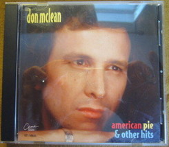 Don McLean ‎– American Pie &amp; Other Hits, CD, Very Good+ condition - £3.57 GBP