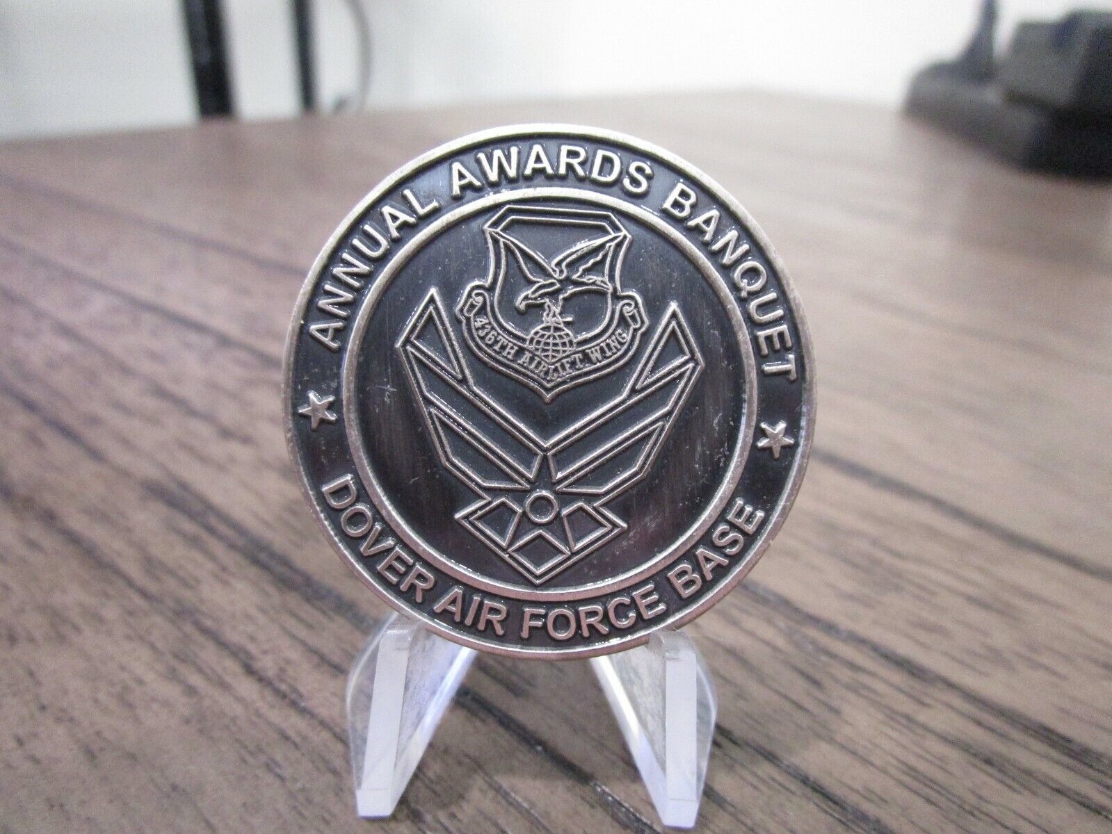 435th Airlift Wing 435th AW  2000 Awards Banquet Dover AFB Challenge Coi... - $8.90