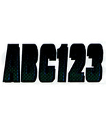 Hardline TEBKG300 3&quot; Carbon Fiber Kits - Forest Green/Black - $39.87