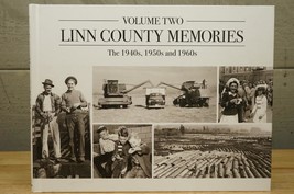 2019 Volume Two Linn County Memories The 1940s 1950s 1960s Oregon History Text - £27.14 GBP