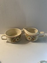 TemperWare by Lenox &quot;Magic Garden&quot; Cream and Sugar Bowl No Lid - $18.70