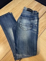 FWRD Denim Relaxed Dark Denim Jeans Men&#39;s Size 30X32 KG Hip Hop Urbanwear - £39.44 GBP