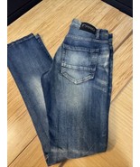 FWRD Denim Relaxed Dark Denim Jeans Men&#39;s Size 30X32 KG Hip Hop Urbanwear - €42,98 EUR