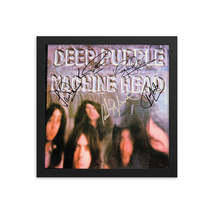 Deep Purple Machine Head signed album Reprint - £67.69 GBP