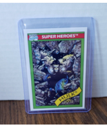 1990 Marvel Super Heroes Trading Card Impel Gray Hulk #17 - £1.54 GBP