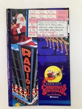 1995 Souvenir Program Radio City Christmas Spectacular The Rockettes - £14.92 GBP