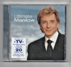 Barry Manillow Ultimate Manillow Greatest Hits CD Mandy, Copacabana - £19.42 GBP