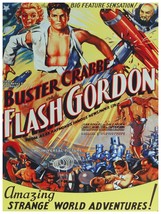 5961 Buster Crabbe as flash gordon 18x24 Poster.Interior design.Decor Art.Design - £22.33 GBP