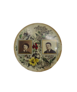 Cruver Mfg Co Antique Victorian Celluloid Photo Tin Ornate Frame Easel RARE - £31.23 GBP