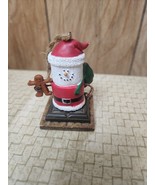 Original S&#39;mores Santa Claus Red Hat Ornament Midwest of Cannon Falls.  ... - $354.32 MXN