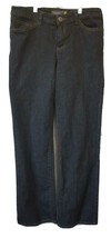 Venezia Right Fit Bootcut Jeans Dark Wash Womens  Size 1 Average Denim Pants - £15.73 GBP