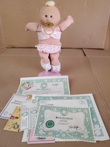 1985 Coleco Cabbage Patch Kids Blonde Preemie  head mold  4 Beach bunny - £72.26 GBP