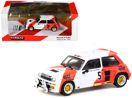 Renault 5 Turbo #5 Alain Prost - Jean-Marc Andrie &quot;Rallye du Var&quot; (1982) &quot;Hobby6 - $38.54