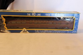 HO Scale AHM/Rivarossi, Observation Car, Pennsylvania, Tuscan Red, #Towe... - $40.00